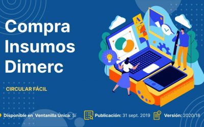 Circular Fácil – Compra Insumos Dimerc