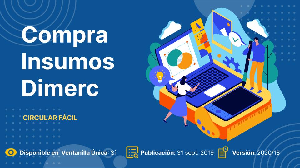 Circular Fácil – Compra Insumos Dimerc