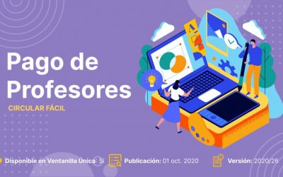 Circular Fácil – Pago Profesores