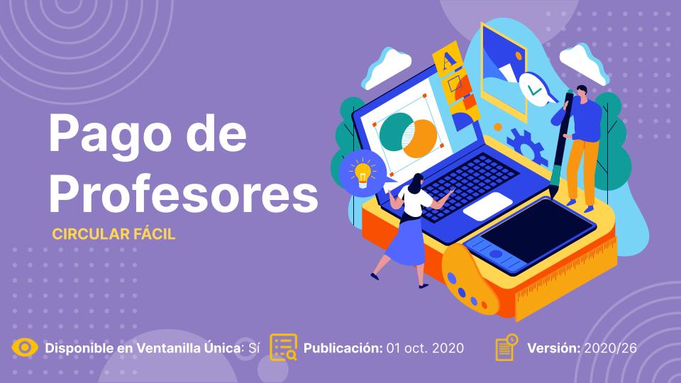 Circular Fácil – Pago Profesores