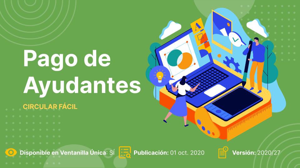 Circular Fácil – Pago de Ayudantes