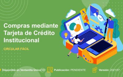 Circular Fácil – Compras mediante Tarjeta de Crédito Institucional