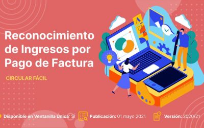 Circular Fácil – Reconocimiento de Ingresos por Pago de Factura