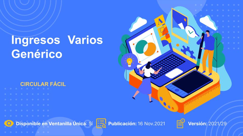 Circular Fácil – Ingresos Varios Genérico