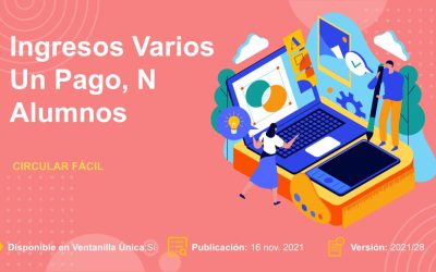 Circular Fácil – Ingresos Varios Un Pago, N Alumnos