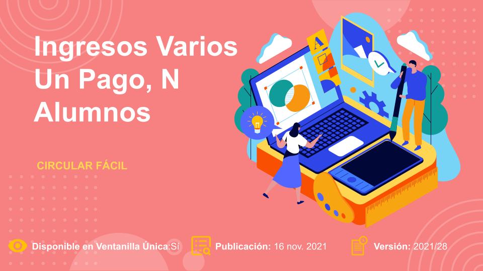 Circular Fácil – Ingresos Varios Un Pago, N Alumnos