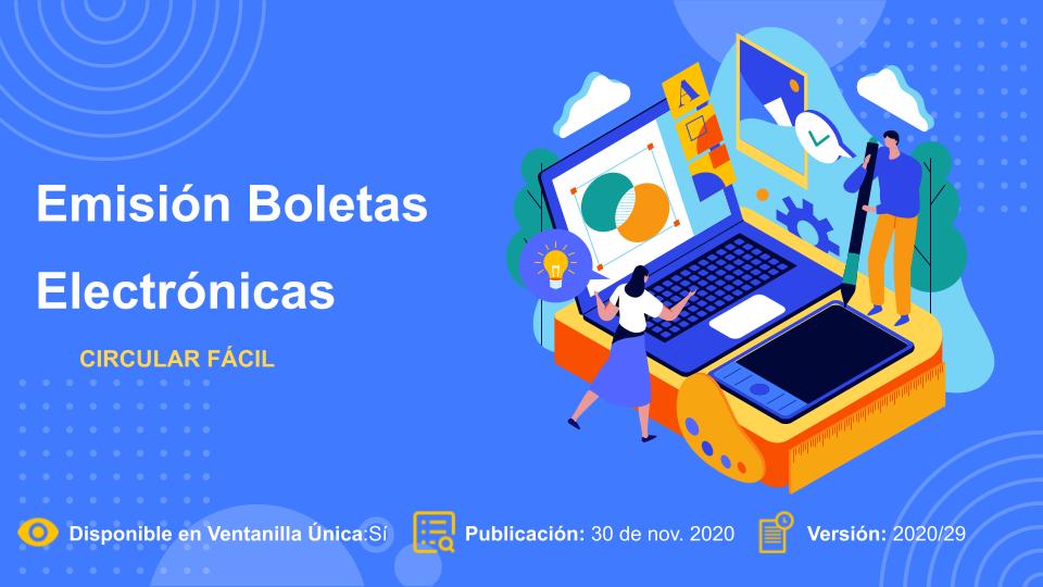 Circular Fácil – Emisión Boletas Electrónicas